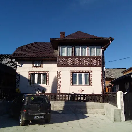 Villa Casa Agroturistica Teodora à Mînăstirea Humorului Extérieur photo